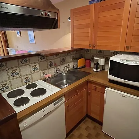 Cosy Avec Balcon Au Cœur De La Station - Fr-1-787-78 * Laveissière