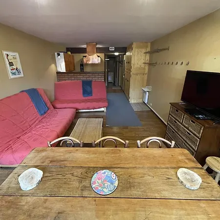 Cosy Avec Balcon Au Cœur De La Station - Fr-1-787-78 Appartement *